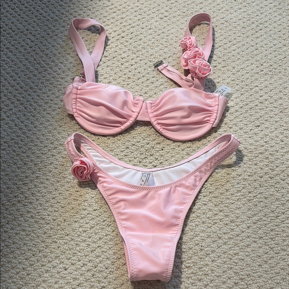 Pink Bikini Set